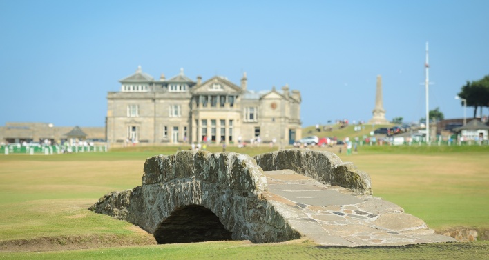 ゴルフの1ラウンドのホール数の由来、、セントアンドリュース