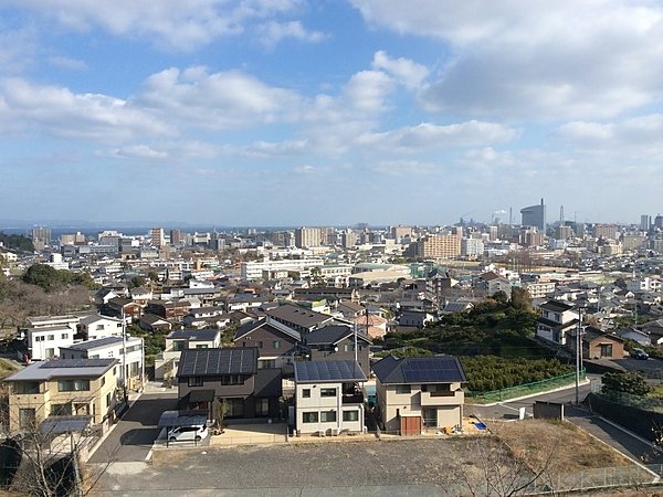 わが町・色・いろ・・・戸建て住宅の塗装＜色の事例＞の画像