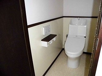 大分市でトイレ改修工事を行いました。