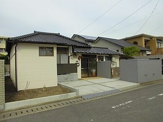 大分市にて戸建て住宅の屋根・外壁の塗装工事を行いました。