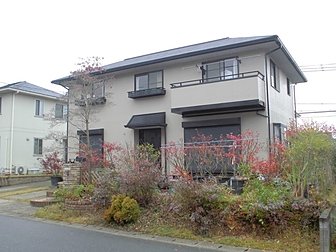 大分市で戸建て住宅の屋根・外壁の塗装工事を行いました。