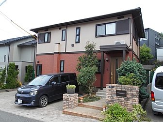 大分市で住宅の屋根・外壁の塗装工事を行いました。