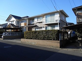 大分市で屋根・外壁などの塗装工事を行いました。