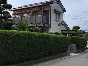 大分市で戸建て住宅の外壁の塗装工事を行いました。