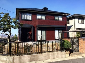 大分市にて戸建て住宅の屋根・外壁の塗装などを行いました。