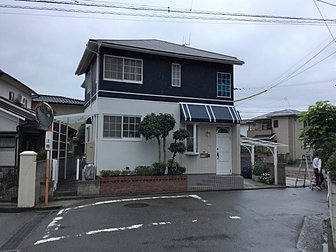 大分市で住宅の屋根・外壁その他の全塗装工事を行いました。