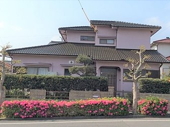 大分市で住宅の屋根・外壁の塗装工事を行いました。