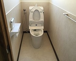 大分市でトイレのリフォームを行いました。のイメージ