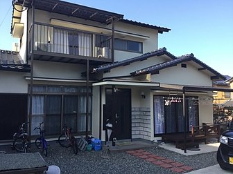 大分市大東地区で個人住宅の屋根・外壁の塗装工事を行いました。