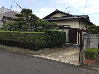 大分市で　戸建て住宅の全塗装工事を行いました。