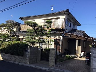 大分市で　戸建て住宅の全塗装工事を行いました。