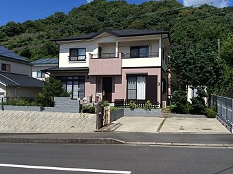 大分市で住宅の全塗装工事を行いました。