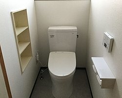 大分市でトイレのリフォームを行いました。のイメージ