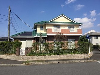 大分市で　戸建て住宅の全塗装工事を行いました。