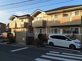 大分市で外壁の塗装工事を行いました。