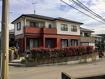 大分市横尾地区で住宅の塗装工事を行いました。