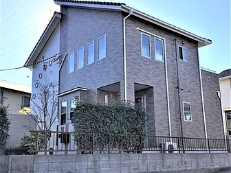 大分市明野地区で住宅の塗装工事を行いました。