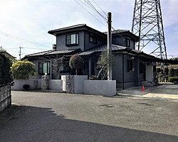 大分市明野地区で外壁その他付帯部の塗装工事を行いました。のイメージ
