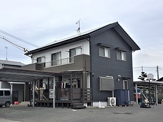 大分市東地区で住宅の外壁他付帯部の塗装工事を行いました。