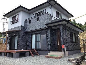 竹田市で戸建て住宅の屋根・外壁など塗装工事を行いました。