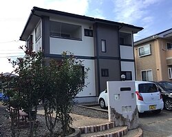 大分市で戸建て住宅の塗装工事を行いました。のイメージ
