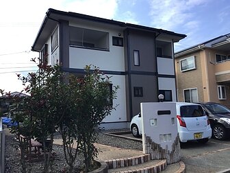 大分市で戸建て住宅の塗装工事を行いました。