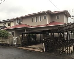 大分市で住宅の塗装工事を行いました。のイメージ