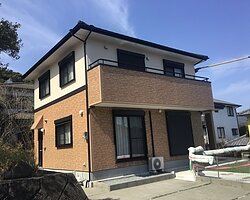 豊後大野市で戸建て住宅の塗装工事を行いました。のイメージ