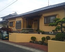 由布市で戸建て住宅の外壁塗装工事を行いました。のイメージ
