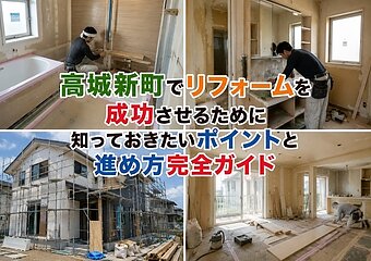 高城新町でリフォームを成功させるために知っておきたいポイントと進め方完全ガイドのイメージ